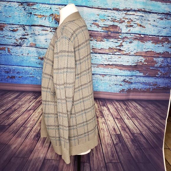 Natural Reflections open front cardigan Large - Picture 5 of 8